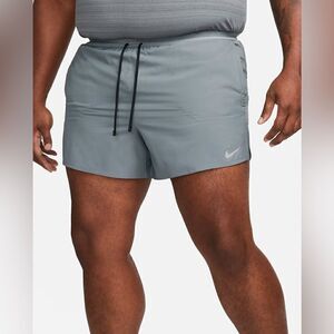 Nike Dri-FIT Stride 7" Unlined Running Shorts Gray